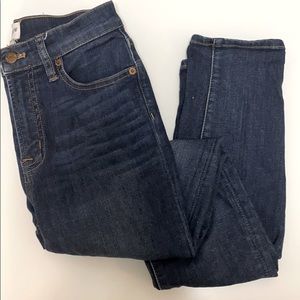 Dark Wash Skinny Jeans